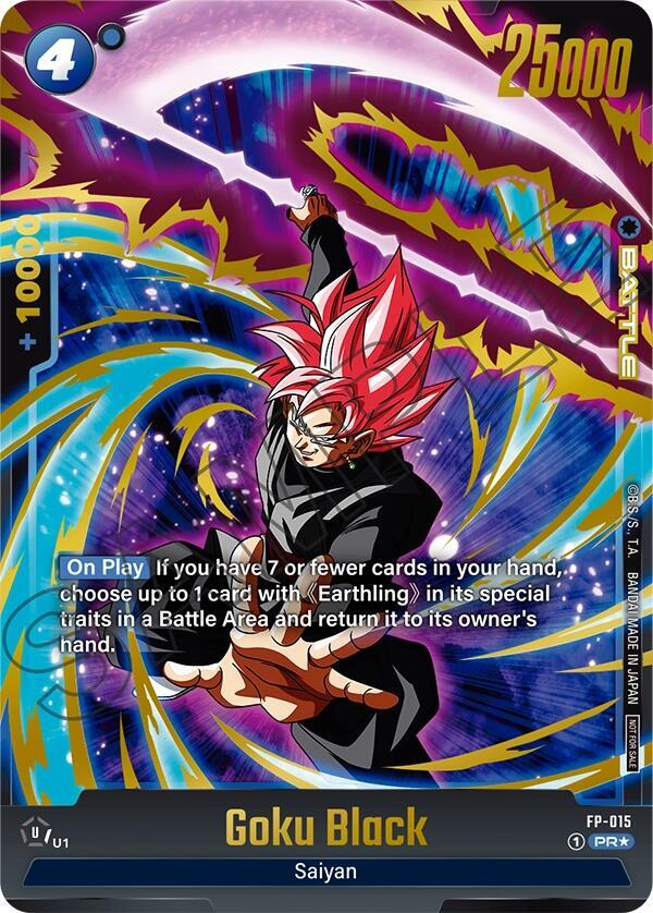 Goku Black - FP-015 (Selection Pack 01) - Tournament and