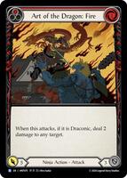 Art of the Dragon: Fire - The Hunted - Flesh and Blood TCG