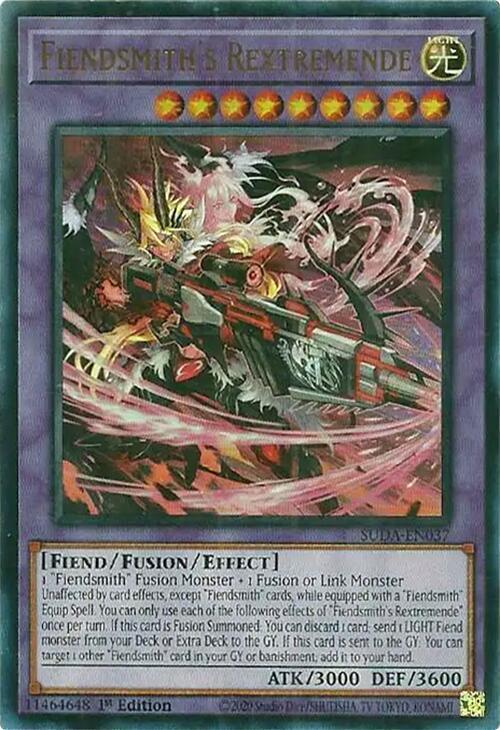 Fiendsmith's Rextremende - Supreme Darkness - YuGiOh - TCGplayer.com