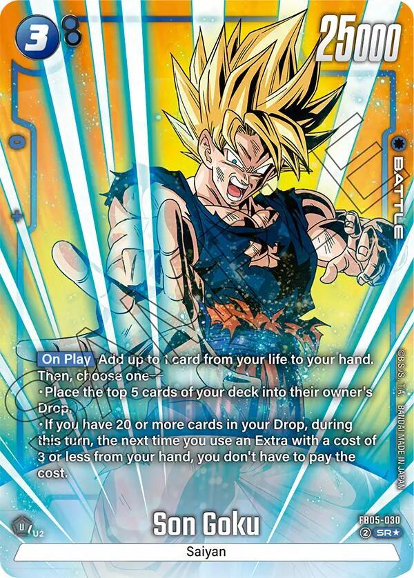 Son Goku - FB05-030 (Alternate Art) - New Adventure - Dragon Ball