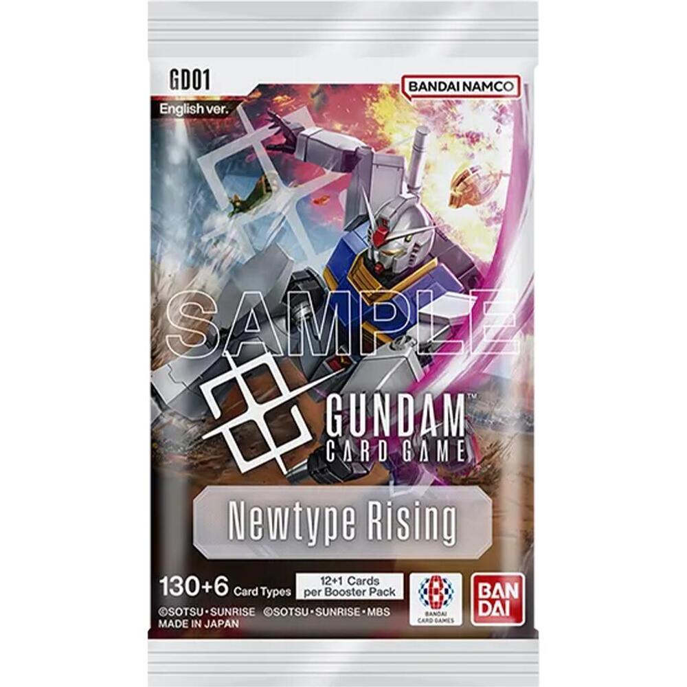 Newtype Rising Booster Pack - Newtype Rising - Gundam Card Game