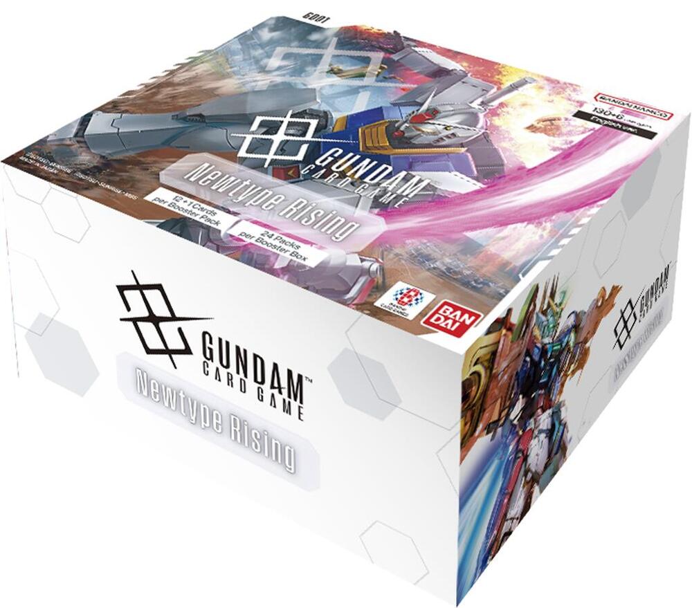 Newtype Rising Booster Box - Newtype Rising - Gundam Card Game