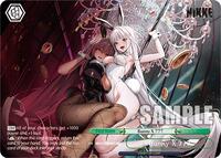 Bunny X 777 (RRR+) - GODDESS OF VICTORY: NIKKE - Weiss Schwarz