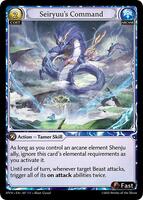 Seiryuu's Command - Abyssal Heaven - Grand Archive TCG - TCGplayer.com