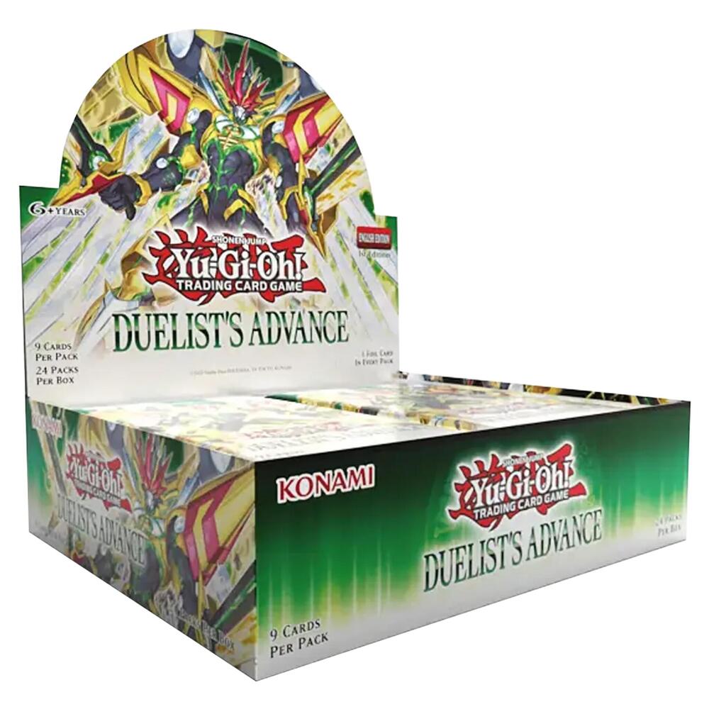 Duelist's Advance Booster Box [1st Edition] - Duelist's Advance
