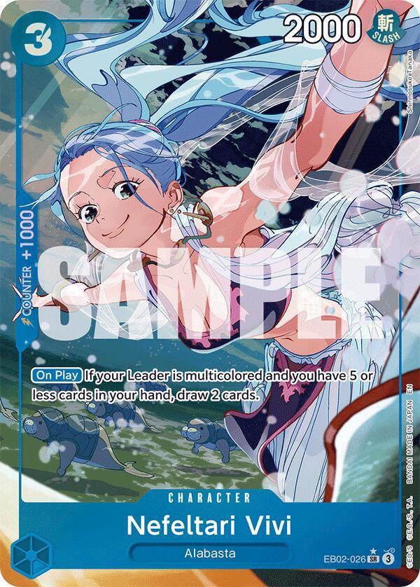 Nefeltari Vivi (Alternate Art) - Extra Booster: Anime 25th