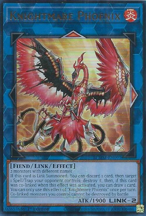 Knightmare Phoenix - Battles of Legend: Monster Mayhem - YuGiOh