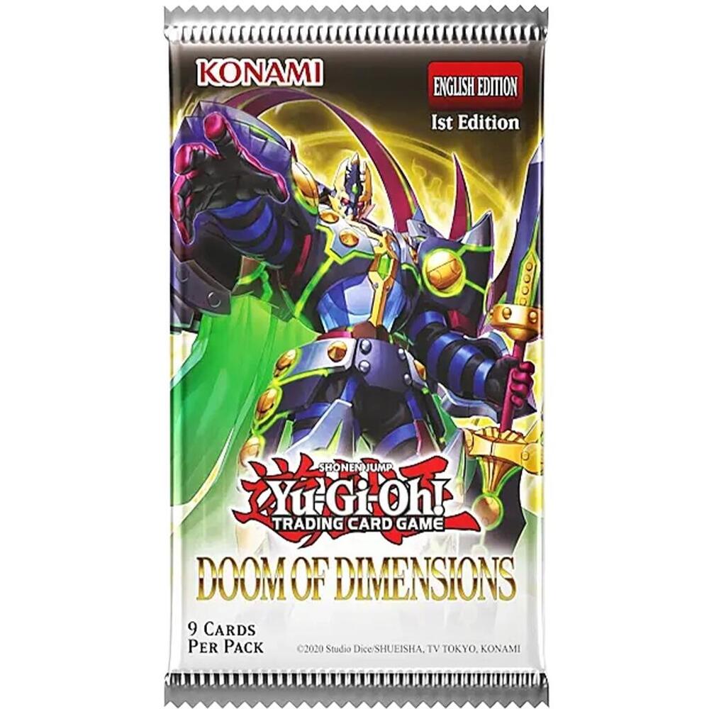 Doom of Dimensions Booster Pack [1st Edition] - Doom of Dimensions