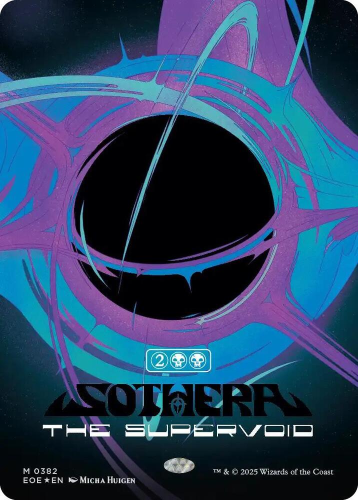 Sothera, the Supervoid (Singularity Foil) - Edge of Eternities