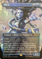 Shiva - Subtlety (Rainbow Foil) - Secret Lair Drop Series - Magic