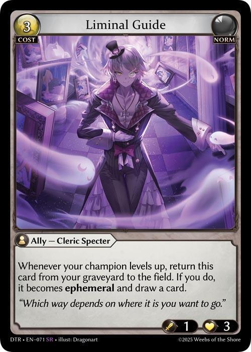 Liminal Guide - Distorted Reflections - Grand Archive TCG