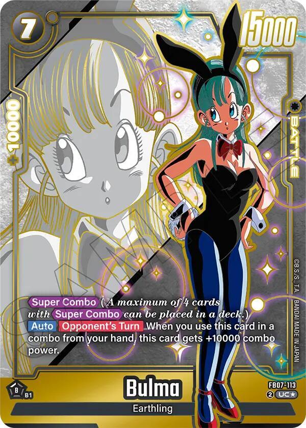 Bulma - FB07-113 (Alternate Art) - Wish For Shenron - Dragon Ball