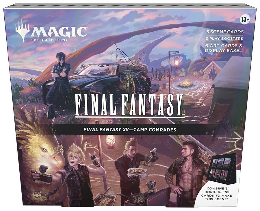 FINAL FANTASY - Scene Box (Camp Comrades) - FINAL FANTASY - Magic