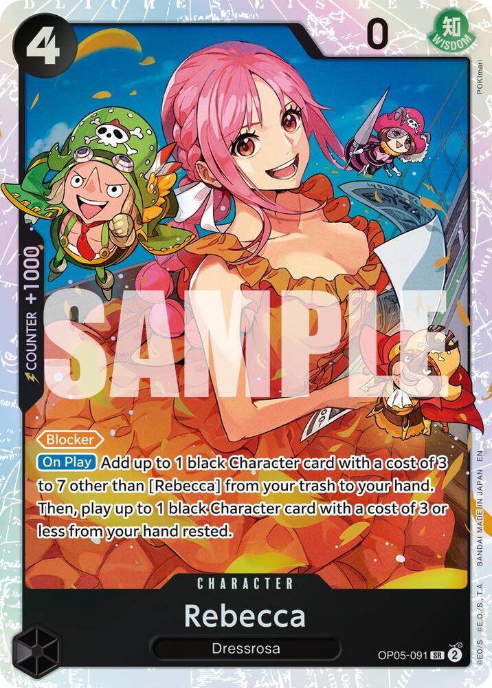 Rebecca (Reprint) - Premium Booster -The Best- Vol. 2 - One Piece