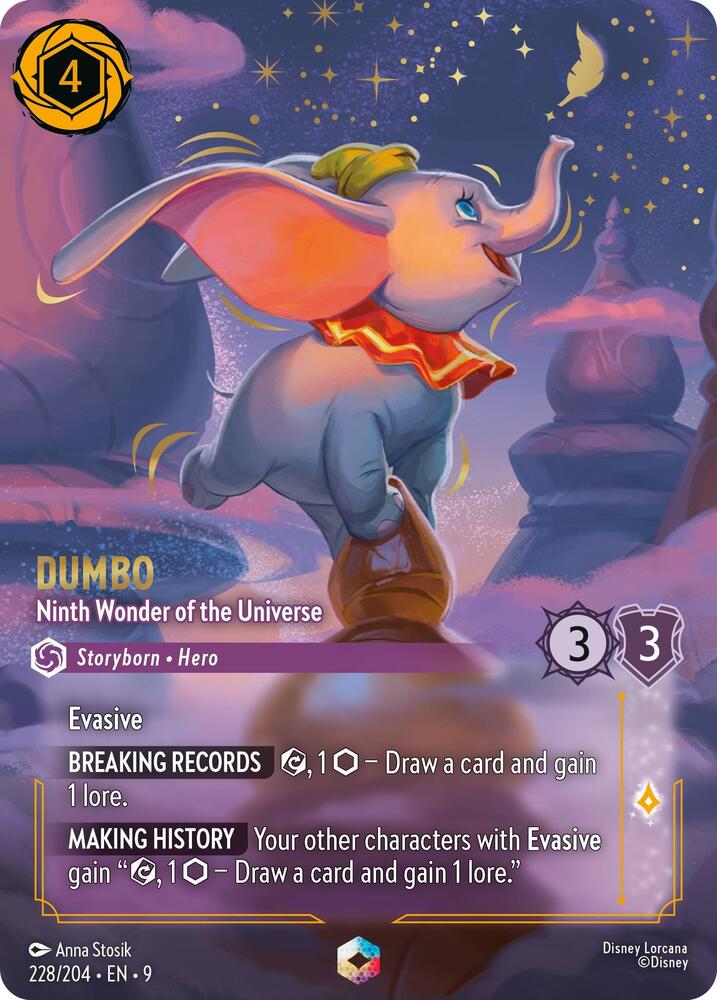 Dumbo - Ninth Wonder of the Universe (Enchanted) - Fabled - Disney