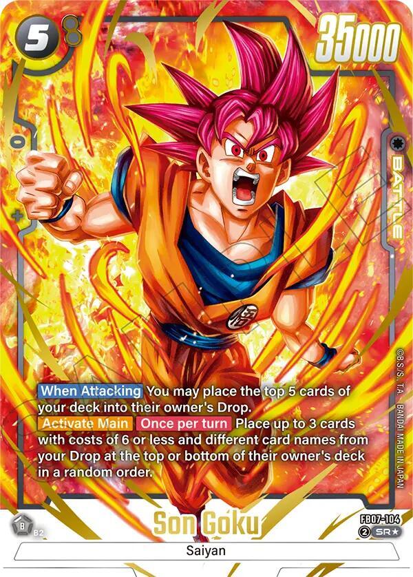 Son Goku - FB07-104 (Alternate Art) - Wish For Shenron - Dragon