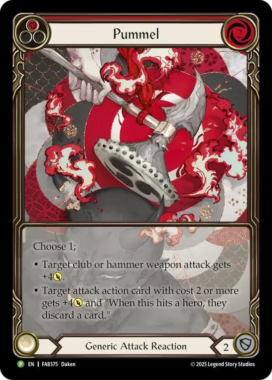 Pummel - FAB375 - Flesh and Blood: Promo Cards - Flesh and Blood