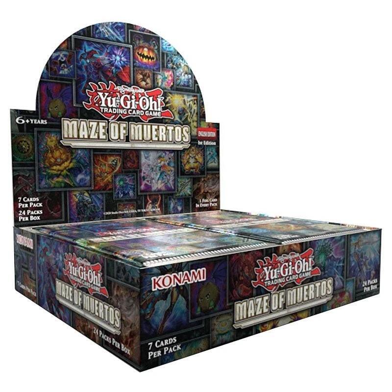 Maze of Muertos Booster Box [1st Edition] - Maze of Muertos