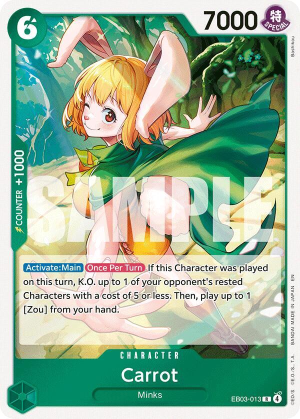 Carrot - Extra Booster: One Piece Heroines Edition - One Piece