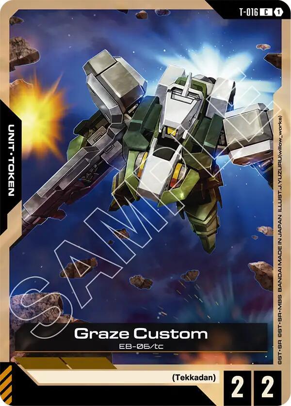 Graze Custom - Steel Requiem - Gundam Card Game - TCGplayer.com