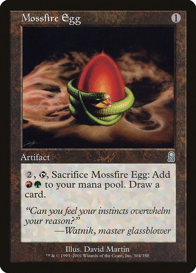 Mossfire Egg - Odyssey - Magic: The Gathering - TCGplayer.com