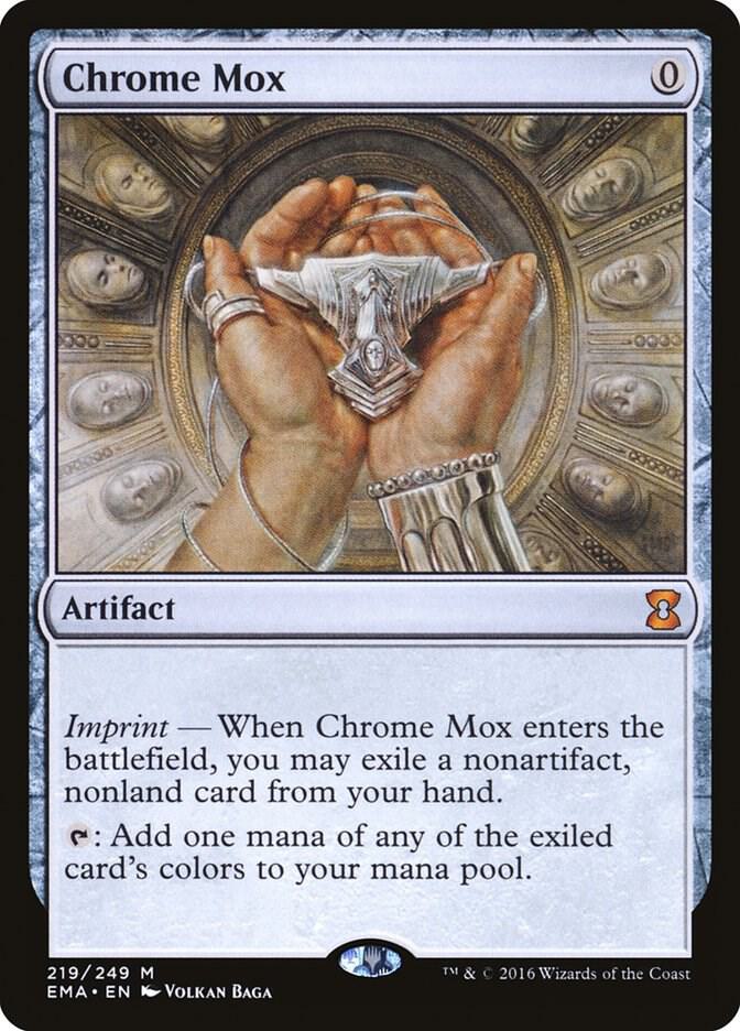 Chrome Mox - Eternal Masters - Magic: The Gathering - TCGplayer.com