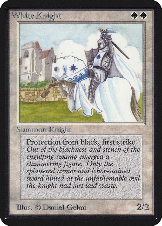 White Knight - Alpha Edition - Magic: The Gathering - TCGplayer.com
