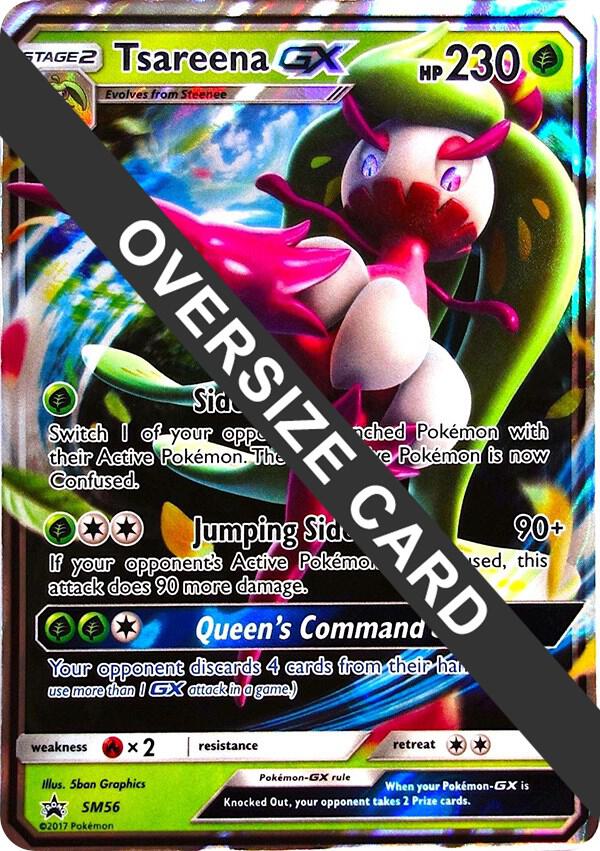 Tsareena GX - SM56 - Jumbo Cards - Pokemon - TCGplayer.com