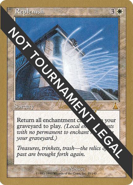 Replenish - 2000 Tom van de Logt (UDS) - World Championship Decks