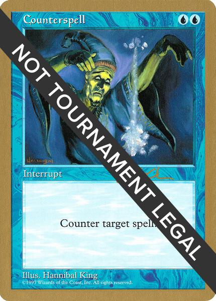 Counterspell - 1997 Paul McCabe (5ED) - World Championship Decks