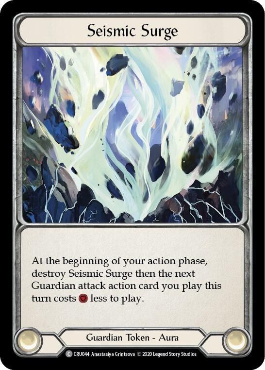 Seismic Surge - Crucible of War - Flesh and Blood TCG - TCGplayer.com