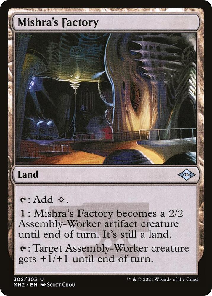 Mishra's Factory - Modern Horizons 2 - Magic: The Gathering