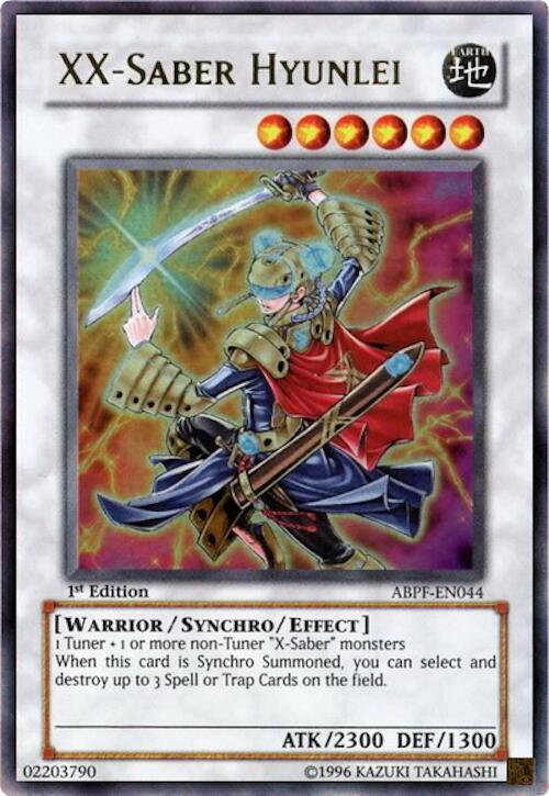 XX-Saber Hyunlei - Absolute Powerforce - YuGiOh - TCGplayer.com