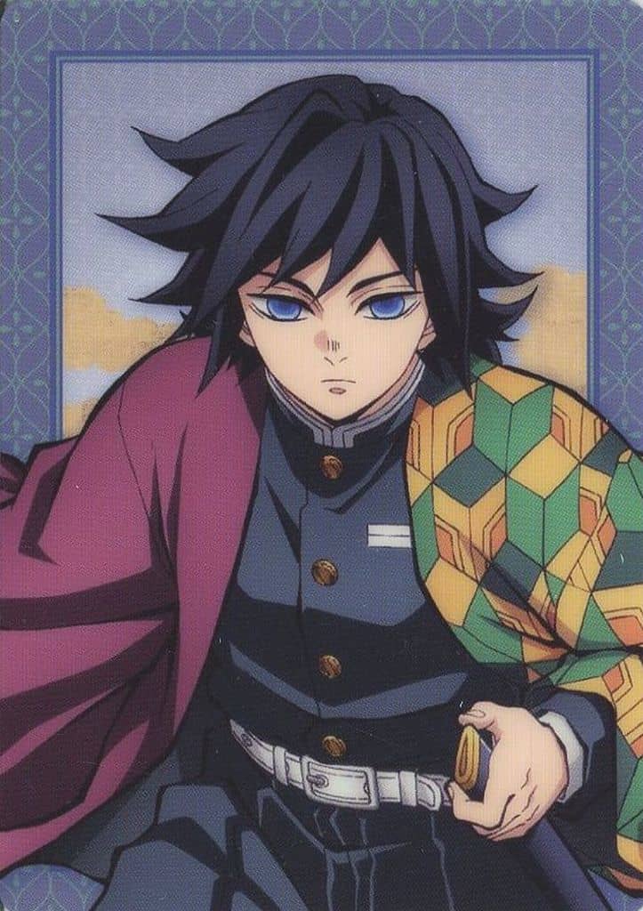 Collectible Cards/Card]Demon Slayer: Kimetsu no Yaiba - Giyuu