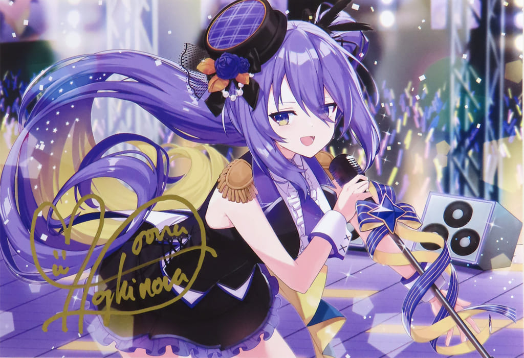 Collectible Cards/Postcard]Postcard - Hololive Production - Moona