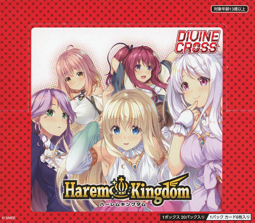Other Trading Card Game/DIVINE CROSS]HaremKingdom Booster Box