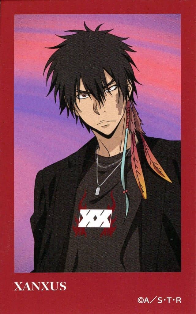 Collectible Cards/Card]Illustration card - Reborn! - Xanxus | Buy