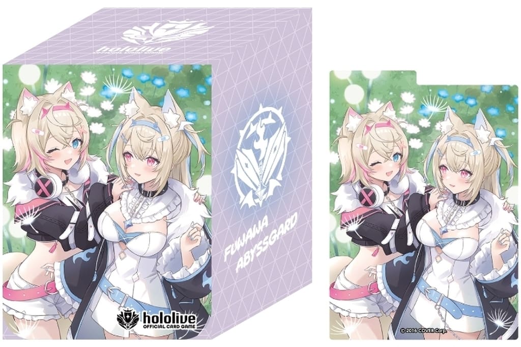 ホロカ FUWAMOCO OUR 裏面傷あり ホロカ ホロライブカードゲーム