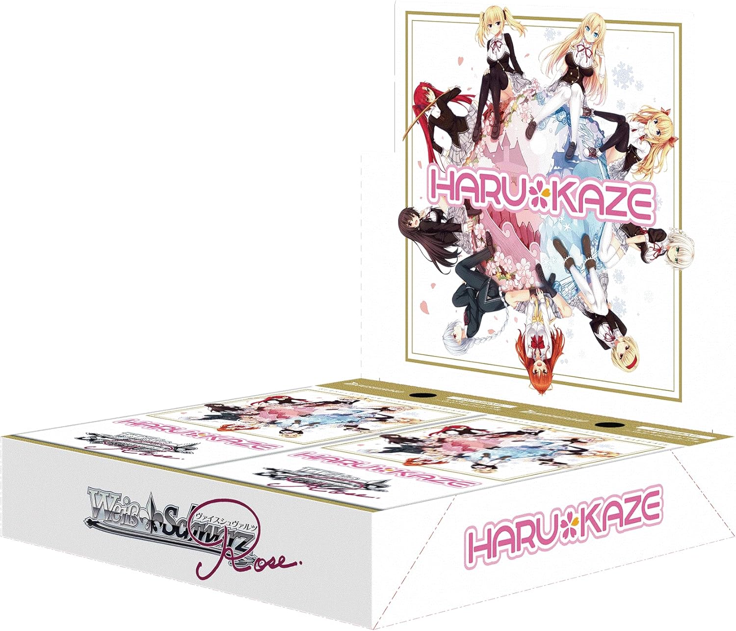 Weiss Schwarz Rose/☆Pack/Box/Deck]HARUKAZE Booster Box | Buy from
