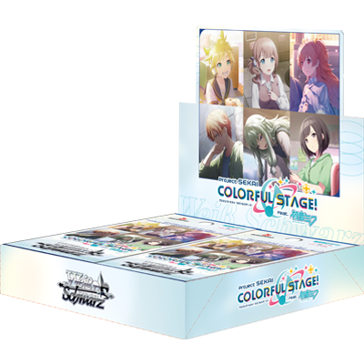Weiss Schwarz/☆Pack/Box/Deck]Project SEKAI COLORFUL STAGE! feat