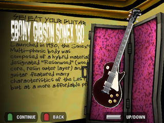 Proto:Guitar Hero II (PlayStation 2)/Late 2006 Retail Demo/Guitars