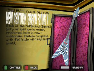 Proto:Guitar Hero II (PlayStation 2)/Late 2006 Retail Demo/Guitars