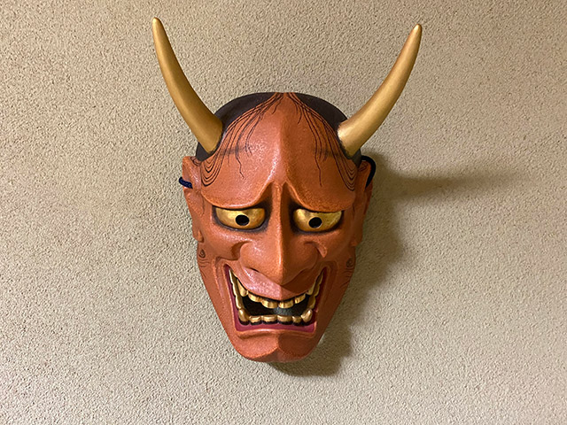 面を打つ①～般若～』 / 富田祥子