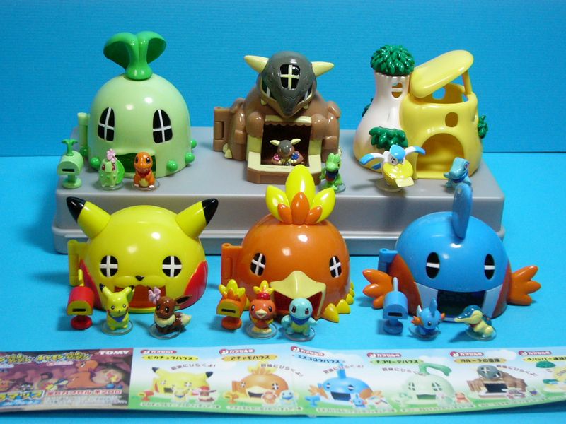 ポケモン不思議のダンジョン ジオラマップコレクション: いそがないで