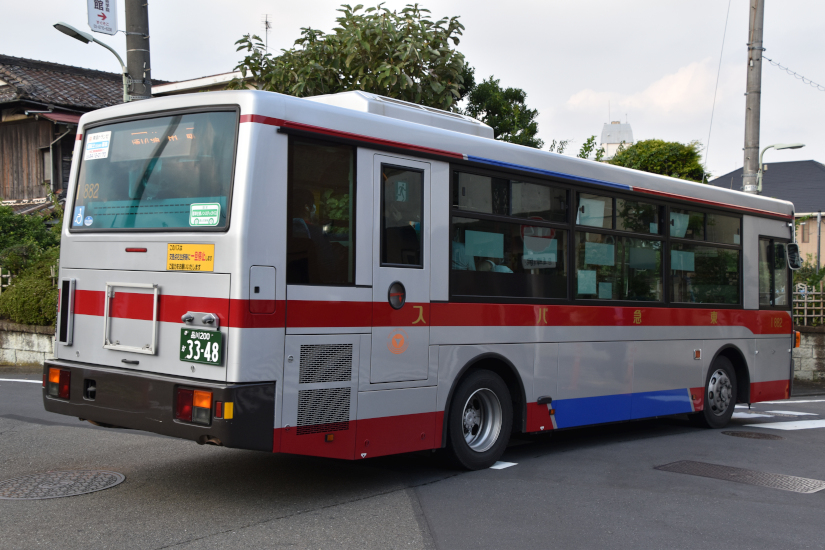 I882]品川200 か 33-48(転属) | 東急バス高津の館