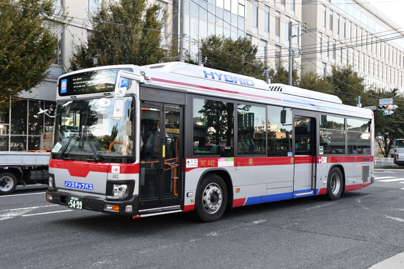 NI442]横浜200 か 54-99 | 東急バス高津の館