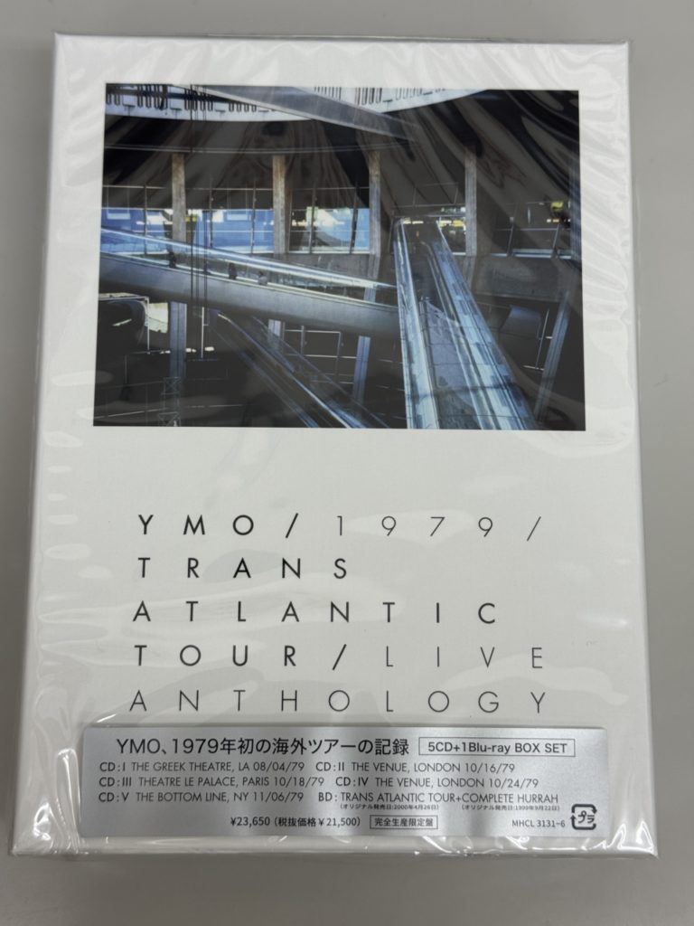 YMO 1979 TRANS ATLANTIC TOUR LIVE ANTHOLOGY』 | 田村指圧治療院