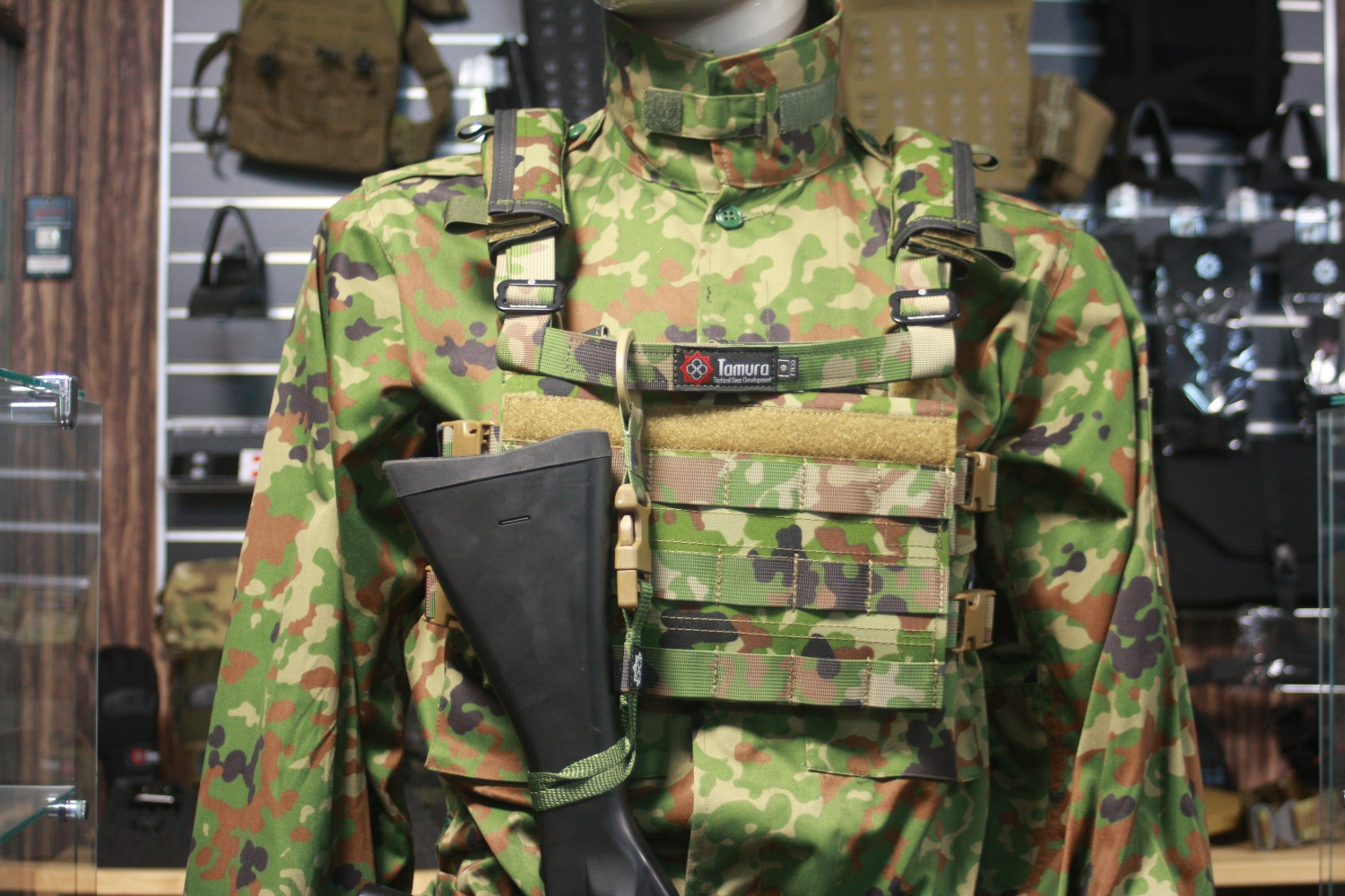 特殊部隊向け装備品通販サイト｜田村装備開発