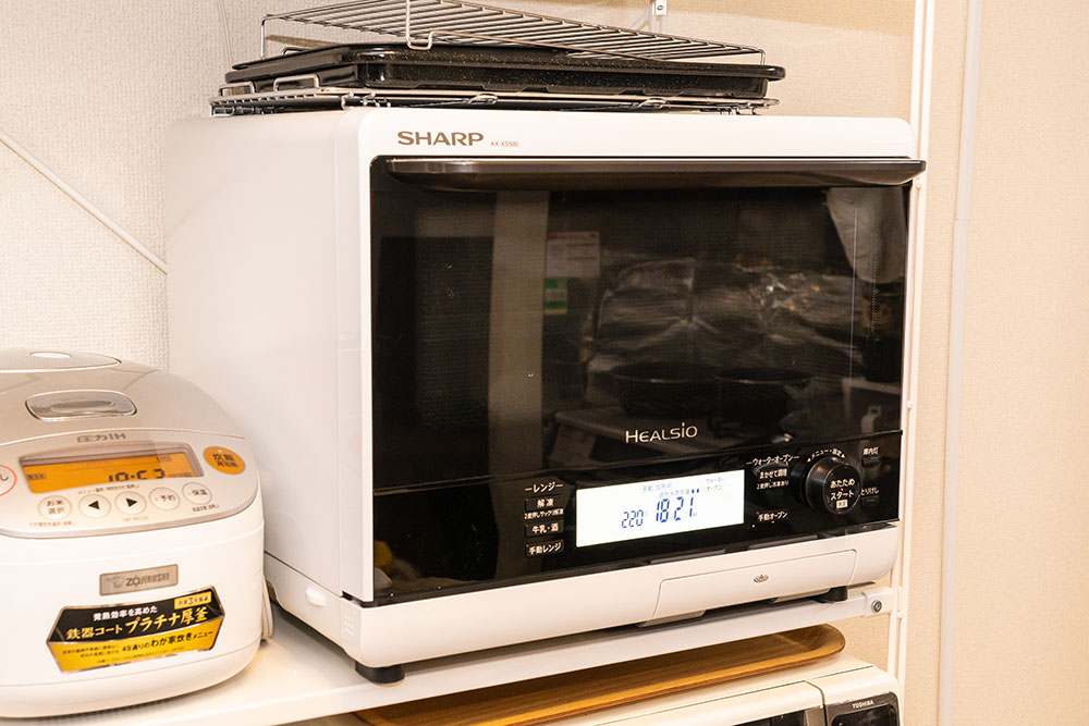 気になっていたヘルシオAX-XJ600が発売されました！オーブンレンジ