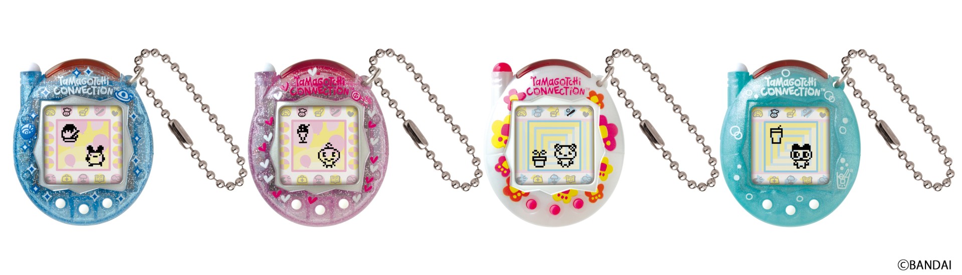 祝ケータイかいツー！たまごっちプラス』 20周年！ | ニュース